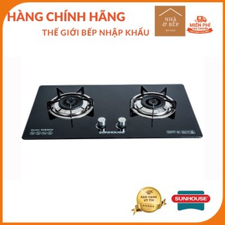 Bếp gas âm cao cấp sunhouse shb6636 hàng chính hãng