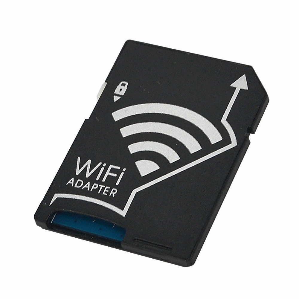 Bộ chuyển đổi thẻ Micro SD TF sang SD WiFi