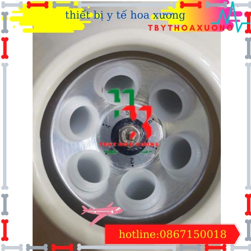 Máy Li Tâm 6 Ống LC-04R Tách Huyết Thanh Huyết Tương Làm PCR