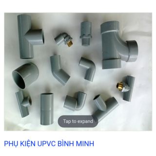 PHỤ KIỆN ỐNG NHỰA PVC BÌNH MINH