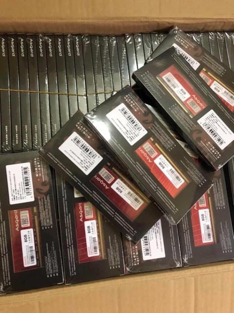 Ram ddr4-8GB Asgard buss 3000 RGB pro chính hãng | BigBuy360 - bigbuy360.vn