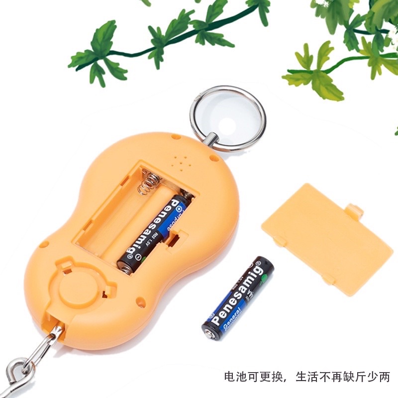 Cân móc điện tử cầm tay max 50kg