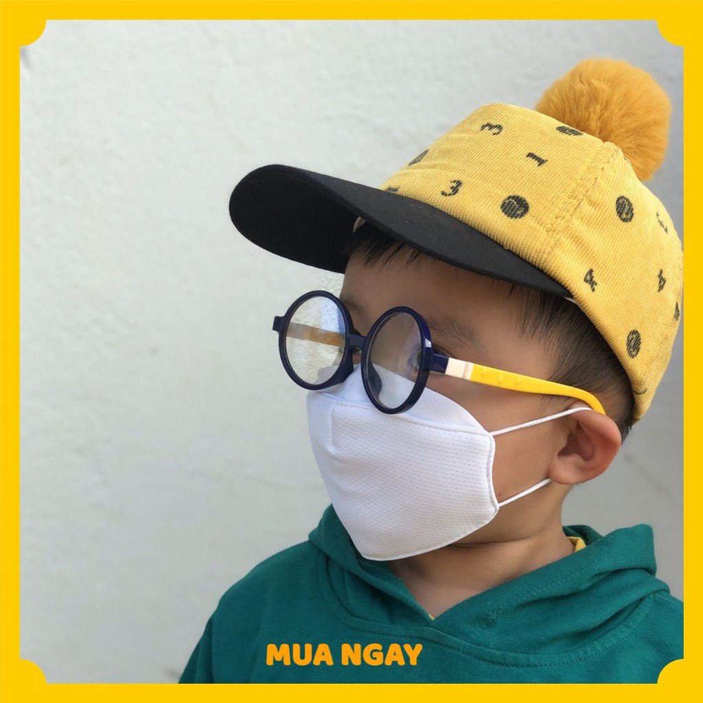 Khẩu Trang  Cho Bé Vải Kháng Khuẩn Protech Mask Chính Hiệu Cao Cấp Dùng Tốt Hơn KT Y Tế AC02-04-BB germanhshop