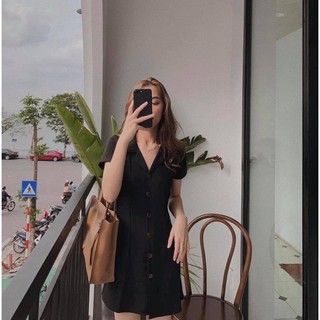 ĐẦM CỔ VEST THANH LỊCH