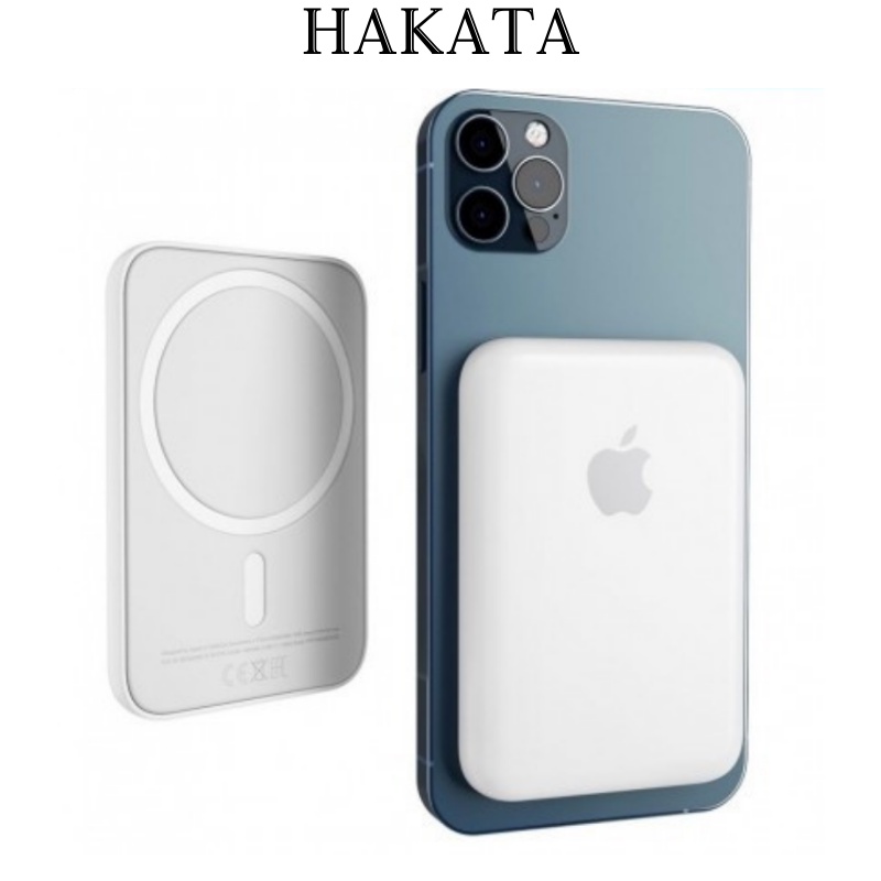 Sạc dự phòng, pin dự phòng không dây từ tính tiện lợi cho iphone xs/11/12/13max