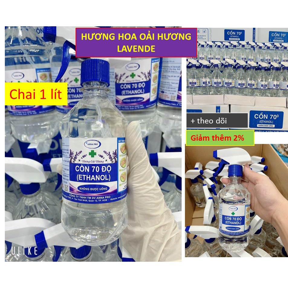 can Cồn y tế 70 độ / ANA PRO 4,5 lít/ rửa tay Sát khuẩn | BigBuy360 - bigbuy360.vn