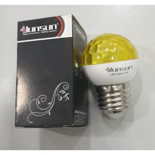 Bóng đèn led trái châu 3w - đui E27
