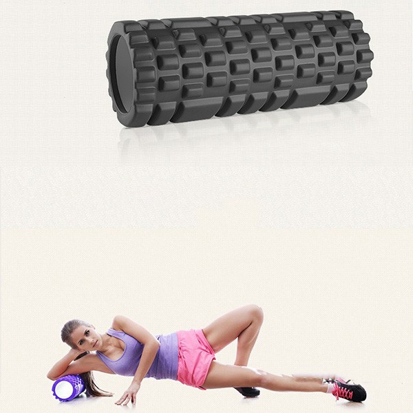 Con Lăn Massage Phục Hồi Cơ Foam Roller Tập GYM, Yoga, Các Môn Thể Thao