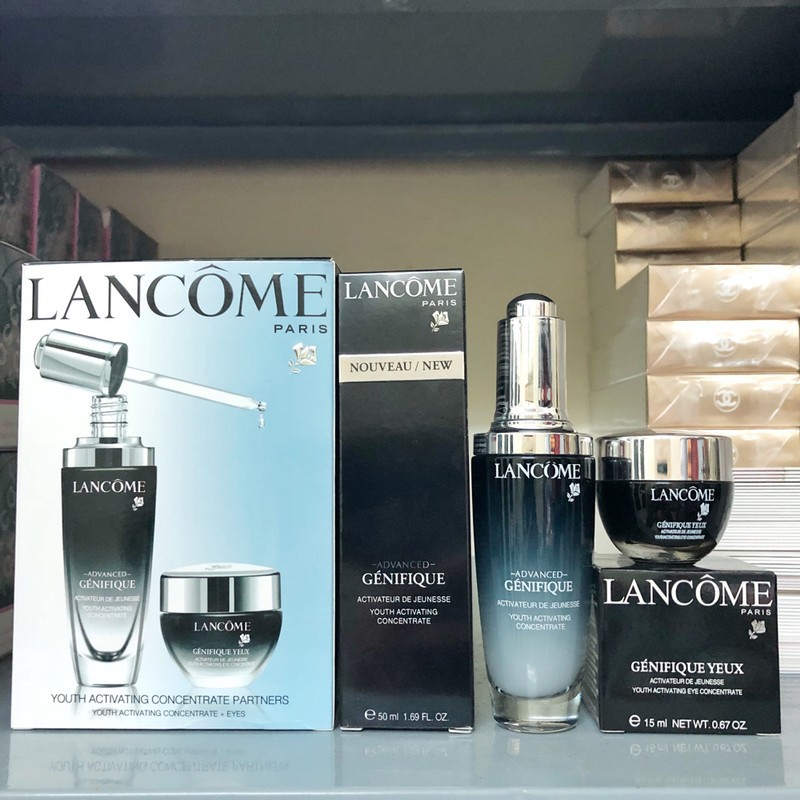 BỘ MỸ PHẨM DƯỠNG DA 2 MÓN LANCOME | Shopee Việt Nam