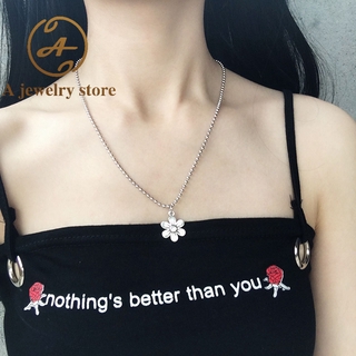 Dây chuyền mặt hình hoa anh đào dễ thương