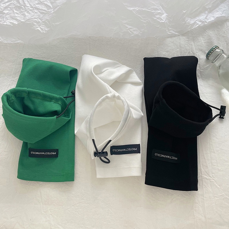 Găng tay chống nắng mùa hè dáng rộng in chữ phong cách Hàn Quốc cho nữ