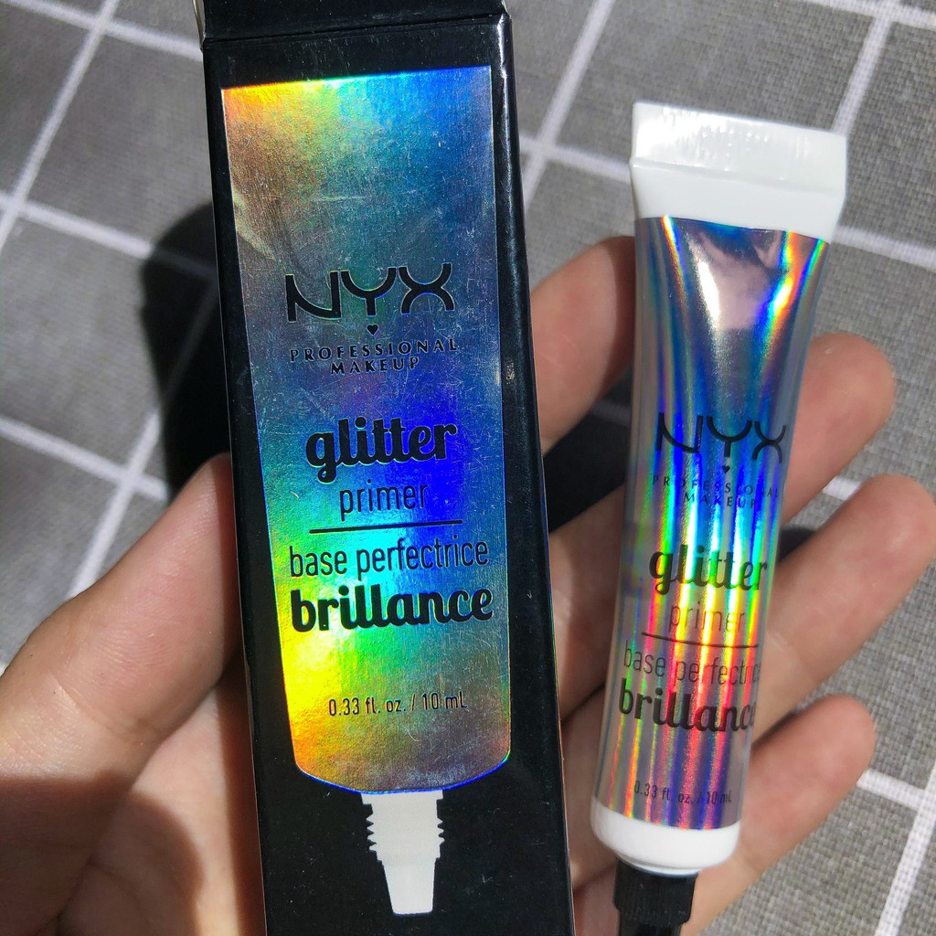 Kem lót mắt NYX Professional Makeup Glitter Primer 10ml - chumia | BigBuy360 - bigbuy360.vn