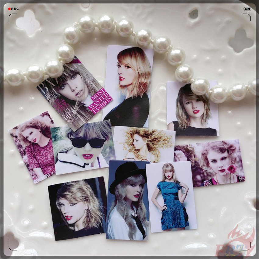 ★★★ Taylor Swift Mini Diary Manual Stickers ★★★ 40Pcs/Set DIY Fashion Scrapbooks Album Decor Decals Stickers