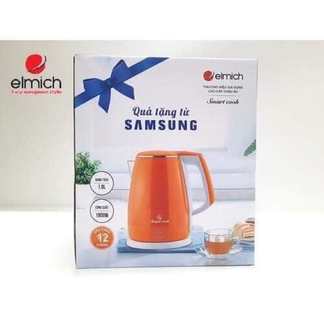 Ấm siêu tốc Elmich Smartcook KES- 3866