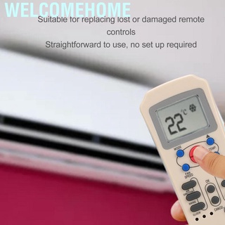 Welcomehome Conditioner Remote Control Replacement Controller For CARRIER