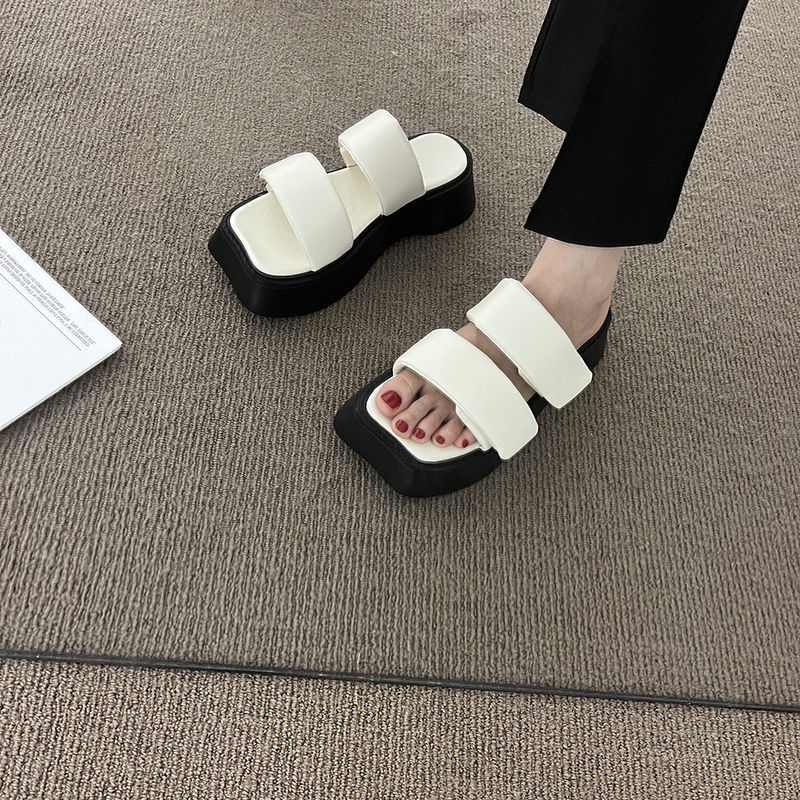 Dép Sandal Đế Dày Thời Trang Pháp Trẻ Trung