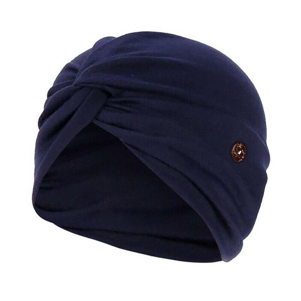 Khăn Trùm Đầu Co Giãn Che Tai Phong Cách Hồi Giáo