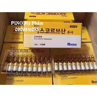 Tế Bào Gốc Huons ASCORBIC ACID Vitamin C