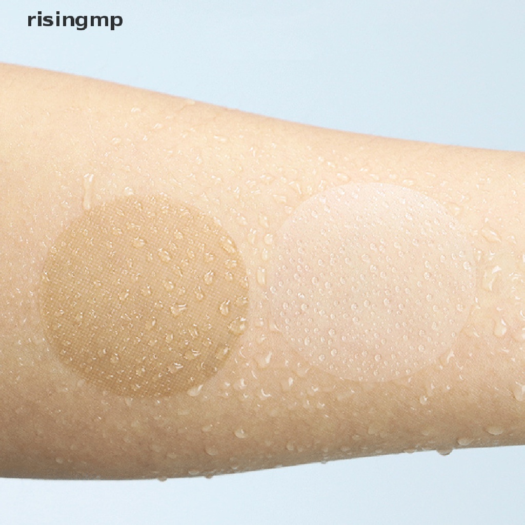 Set 10 Miếng Dán Ngực Che Phủ Núm Vú Vô Hình Cho Nam ♨Trên đó