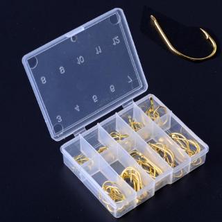 Set 100 Móc Câu Cá Bằng Thép Carbon