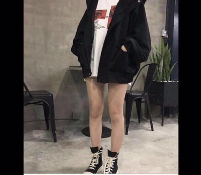 Áo khoác kaki túi hộp form rộng có ảnh thật | BigBuy360 - bigbuy360.vn