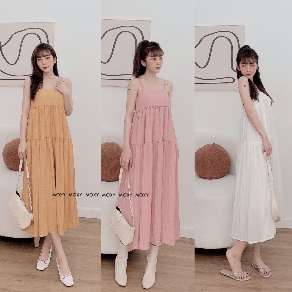 SP008108-Đầm dây xòe
