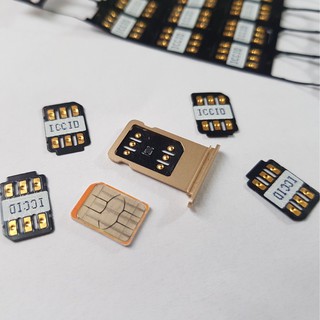 Sim ghép thần thánh Pro ICCID Lite - Lắp vào là lên sóng - Fix full lỗi dùng như máy quốc tế