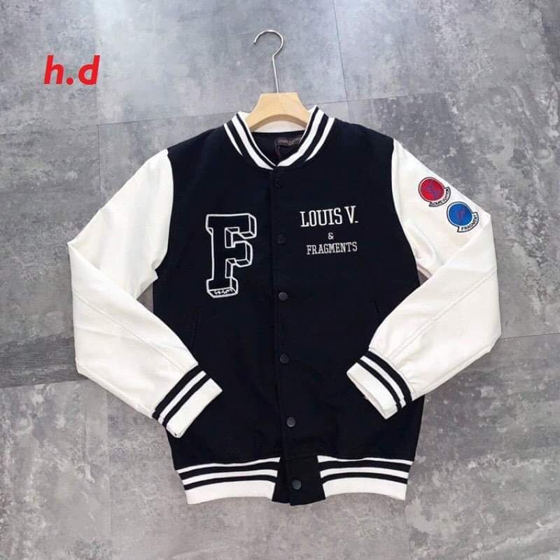√Áo gió bomber,unisex nam nữ,bomber tay trắng F- Louis√ | BigBuy360 - bigbuy360.vn