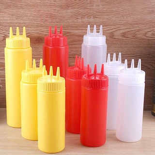 Bình đựng tương cà 3 đầu xịt