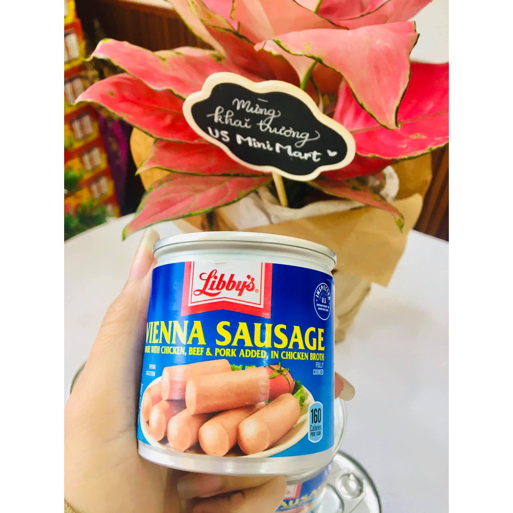 Xúc xích Libbys Vienna Sausage Mỹ - US MiniMart