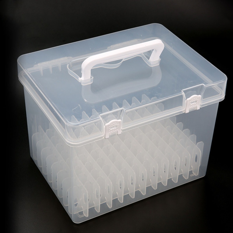 Hộp Đựng Bút Đánh Dấu Bằng Nhựa Trong Suốt Đa Năng