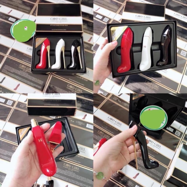 Set nước hoa guốc