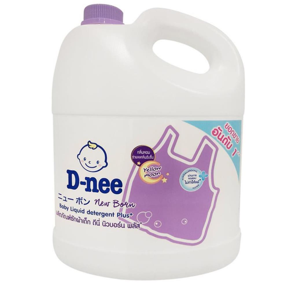 Nước giặt Dnee trẻ em 3000ml Đại Thịnh phân phối