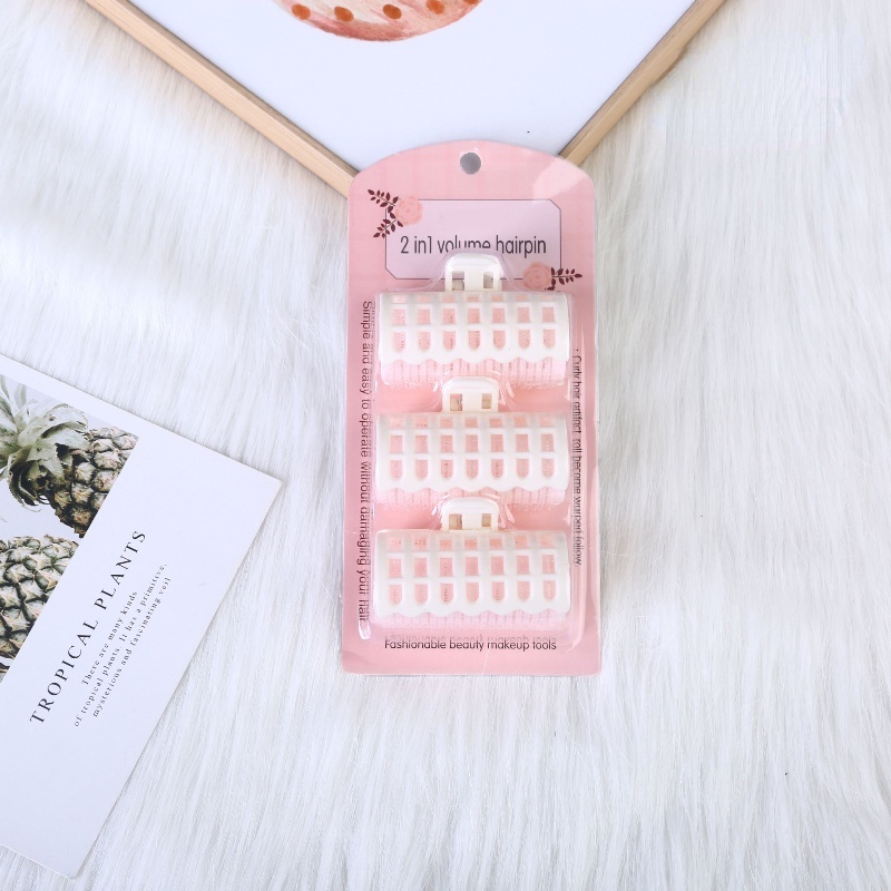 Set 3 Lô Uốn Tóc Tạo Kiểu Tiện Dụng Cho Nữ