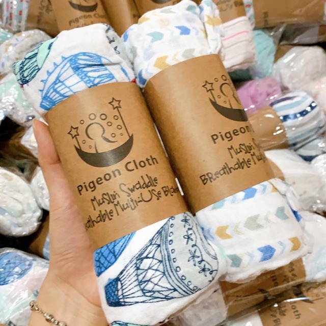 Combo 3. KHĂN XÔ MUSLIN