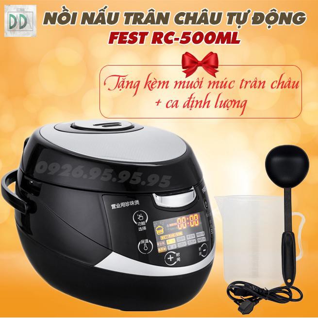 NỒI NẤU TRÂN CHÂU TỰ ĐỘNG FEST - NỒI Ủ TRÂN CHÂU - MÁY MÓC THIẾT BỊ PHA CHẾ TRÀ SỮA , TRÀ CHANH