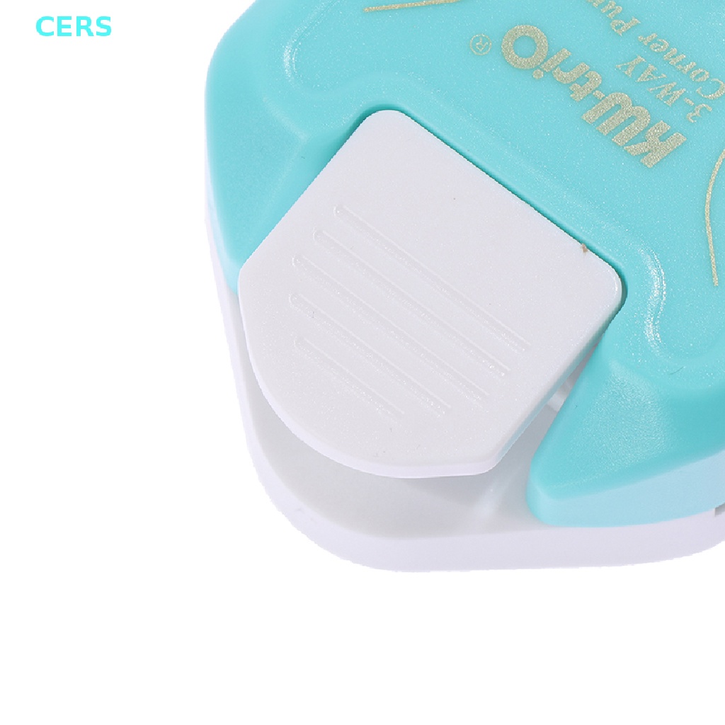 Dụng Cụ Cắt Giấy Thủ Công 3 Trong 1 Góc Tròn 3 Chiều