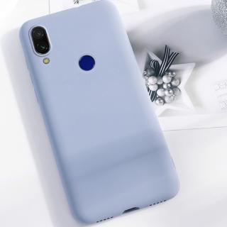 Ốp điện thoại silicon dẻo mềm màu kẹo cho Xiaomi Redmi Note 7 6 Pro 6A Mi A2 Lite