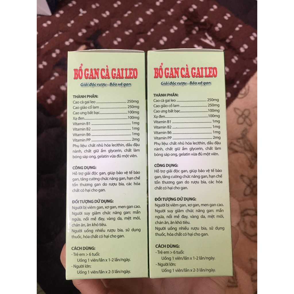 BỔ GAN CÀ GAI LEO,GIẢI ĐỘC RƯỢU BẢO VỆ GAN (sản phẩm này ko phải là thuốc không có tác dụng thay thế thuốc chữa bệnh) | BigBuy360 - bigbuy360.vn