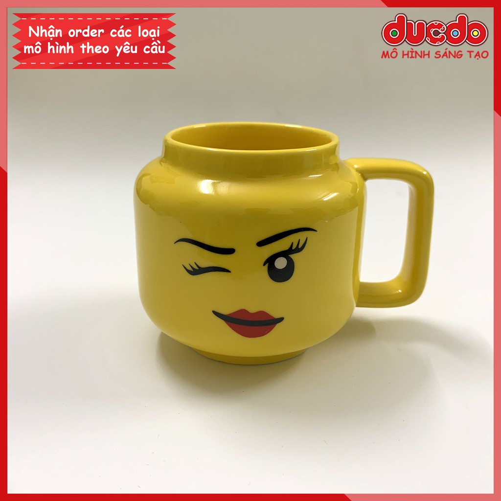Cốc sứ ceramic minifigure các nhân vật tuyệt đẹp - Đồ chơi Lắp ghép Xếp hình Mô hình Mini Mug 853910