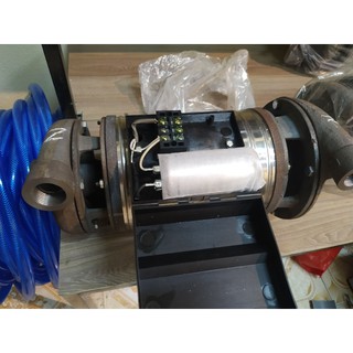 Bơm hai đầu hút vỏ inox 304 bh 12 tháng