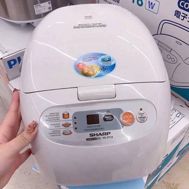 Nồi cơm điện sharp thái lan KS - ZT18
