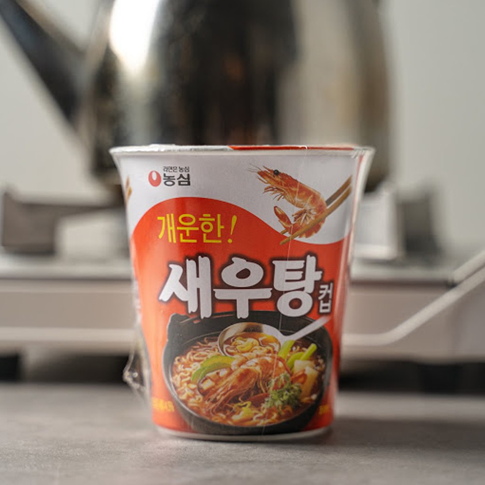 Mì Ăn Liền Nongshim Hàn Quốc Vị Tôm Tô 67g