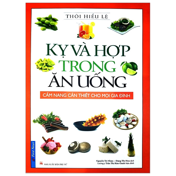 Sách - Kỵ Và Hợp Trong Ăn Uống