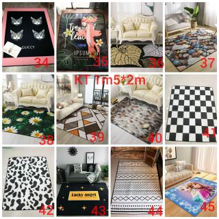 Thảm trải sàn nỉ nhung cao cấp