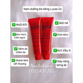 Tuýp kem thần thánh Úc đa tác dụng
