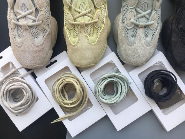 Dây Giày Yeezy Coconut 500 Chất Lượng Cao