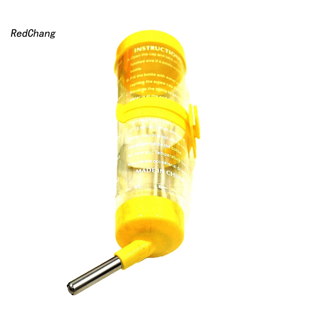 Bình đựng nước treo lồng chuột hamster tiện dụng tùy chọn màu sắc