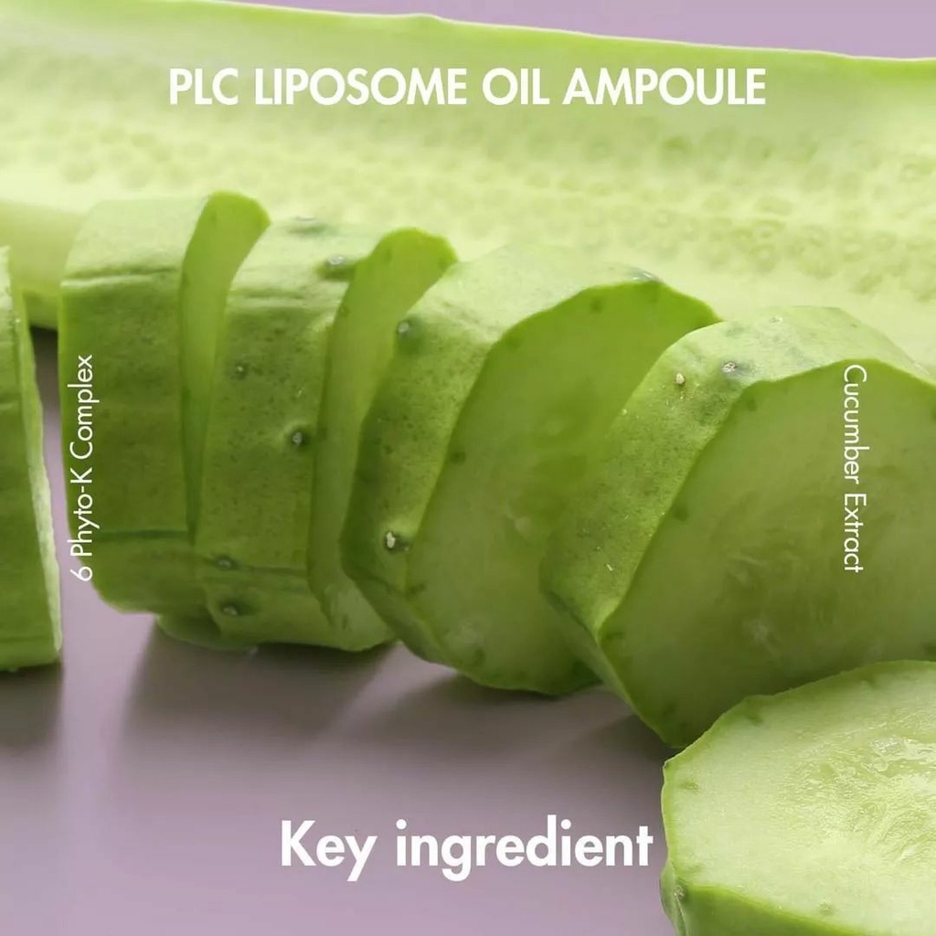 Serum căng bóng da DR.CEURACLE PLC VITA K LIPSOME OIL AMPOULE