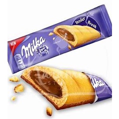 Socola Sữa Hạt Phỉ, Socola Oreo, Bánh que Socola sữa Milk Chocolate with Hazelnuts/Oreo Milka 100g